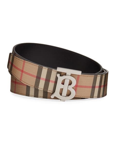 burberry men's belts.